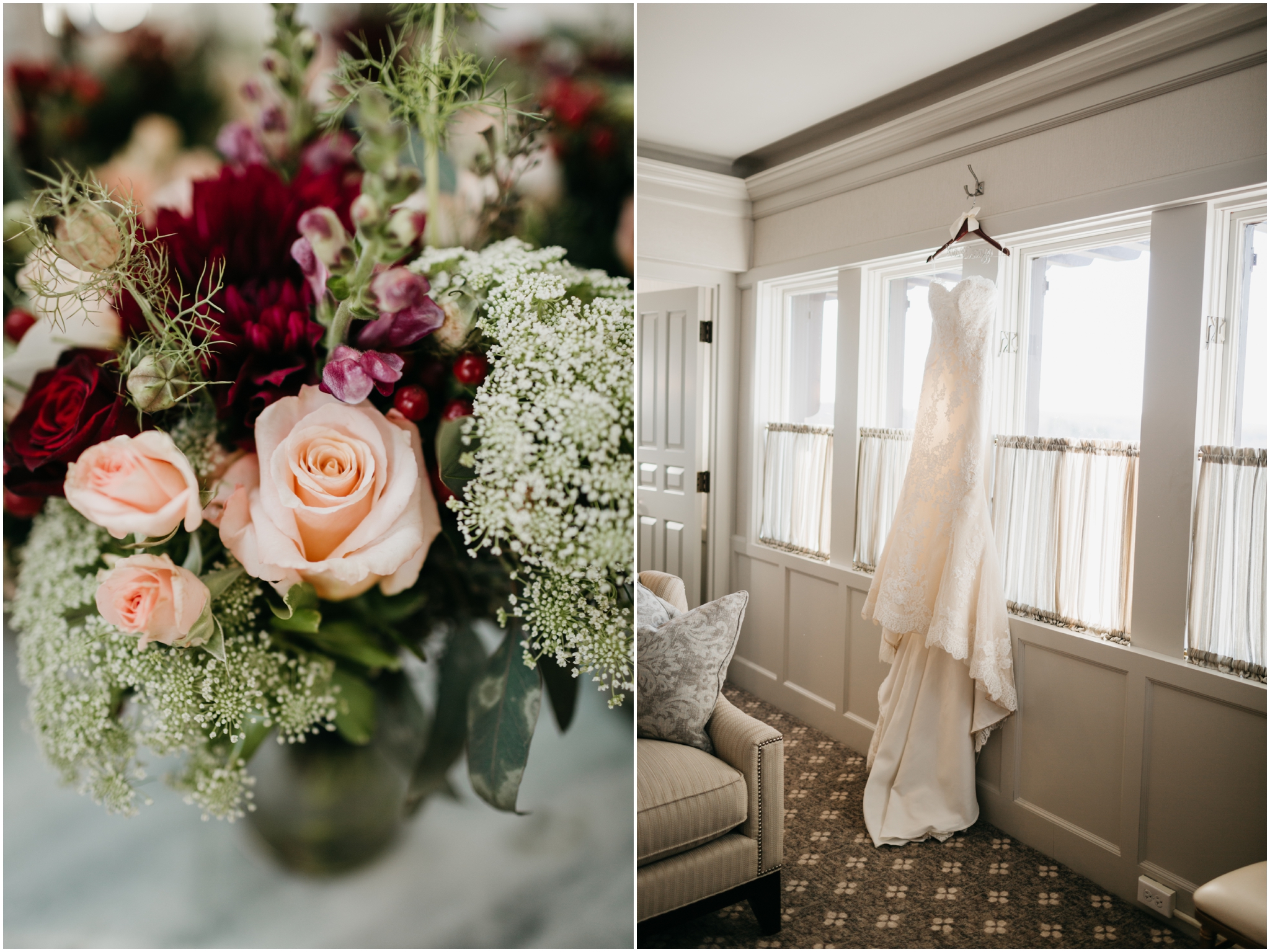 Kait + Mike | Le Chateau, South Salem NY | Warm, Cozy, November Wedding ...