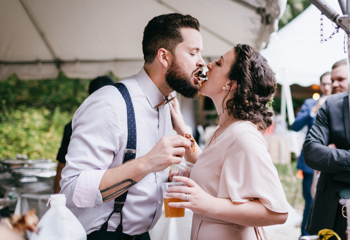 Hoodoo Brown Ridgefield CT Wedding Catering Pig Roast