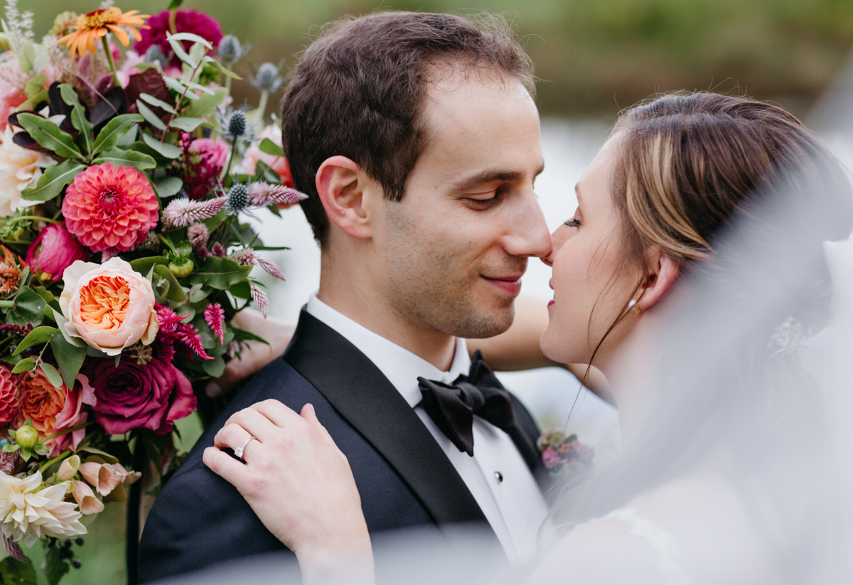 South Farms Fall Wedding Morris CT