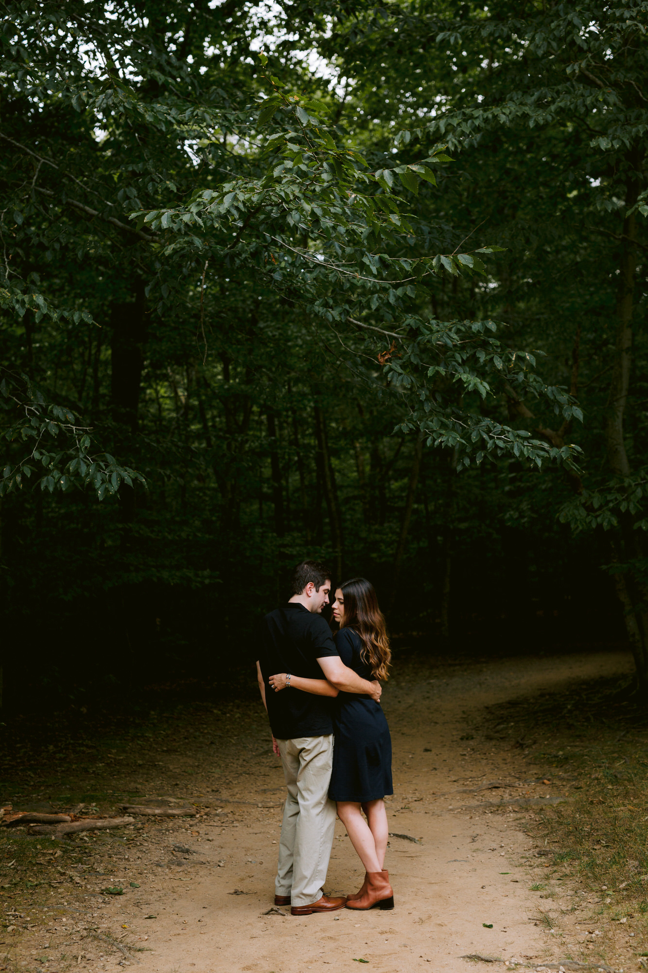 Corinne + Kurt | Lake Mohegan Engagement Session | Fairfield, CT » Beet ...