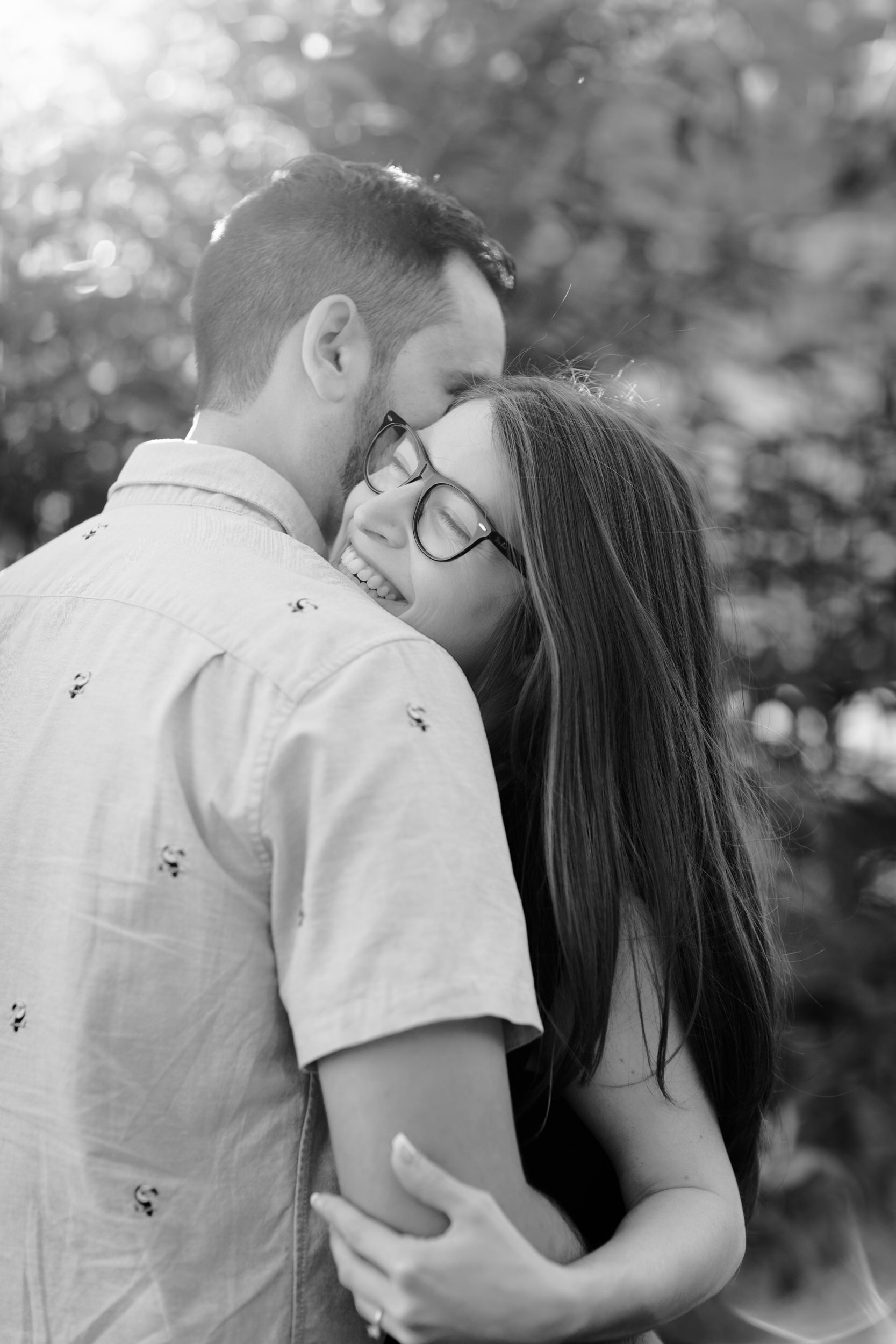 Emily + Tyler Hilltop Farm Engagement Session Suffield, CT » Beet and Blossom