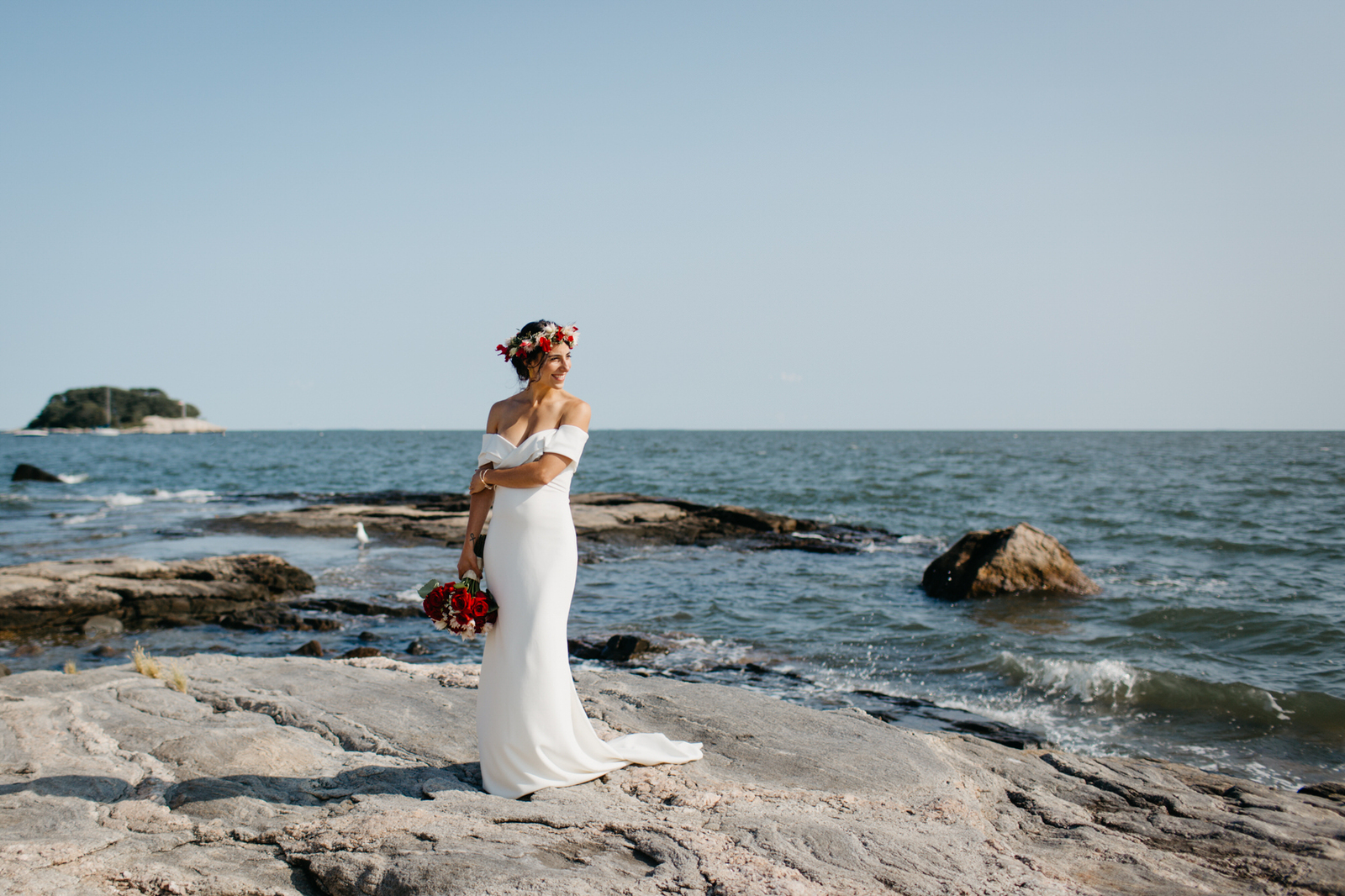 Bridal portrait at Madison Beach Hotel