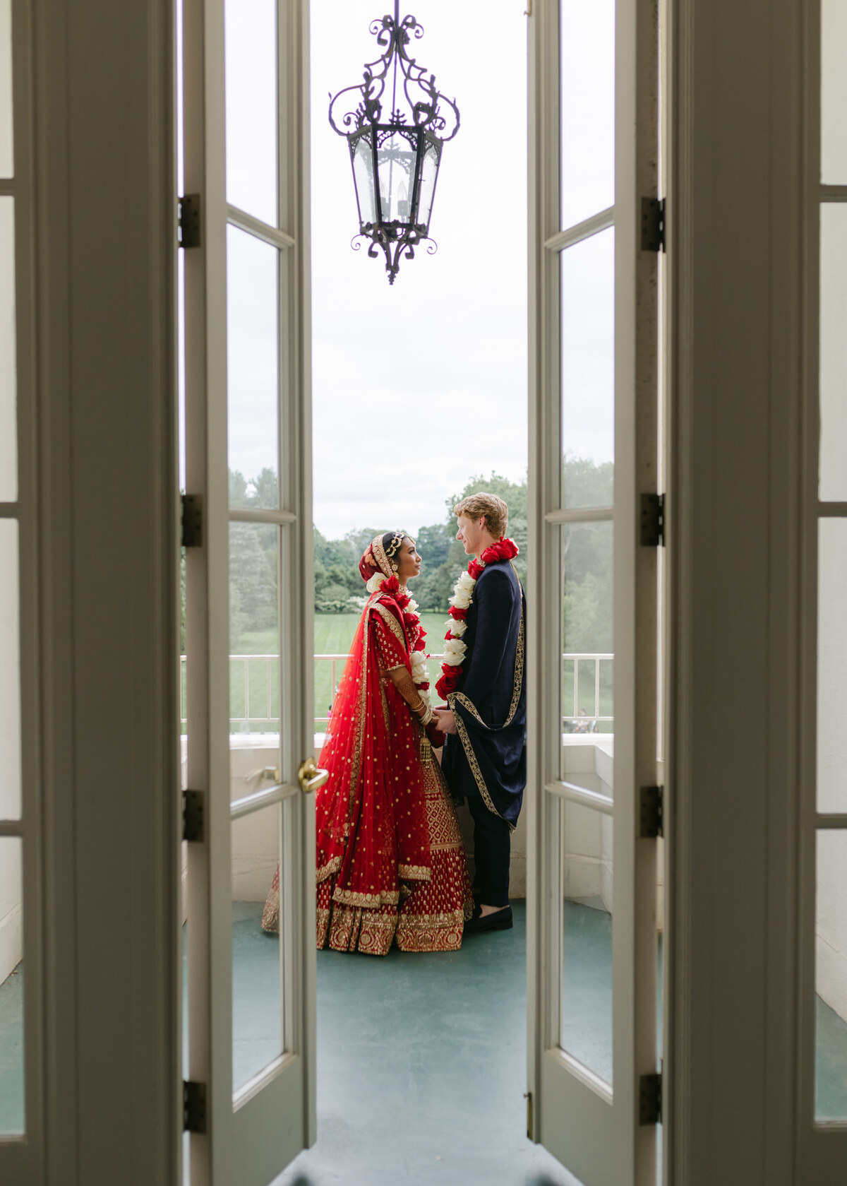 Bengali American wedding at Wadsworth Mansion Connecticut